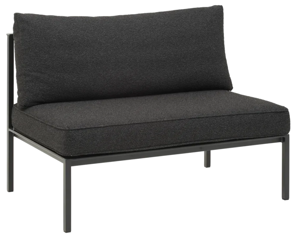 Brafab Upper Modulsoffa mittdel Light Grey/Digi Grey - Bild 2