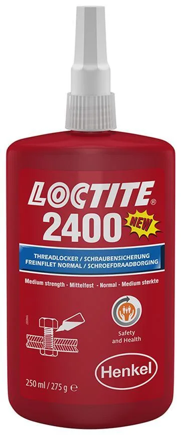 Loctite 2400 Gänglåsning medelhög styrka 50 ml - Bild 2