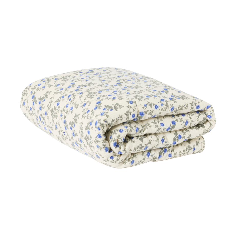 Dainty Muslin vadderad filt, 100x140 cm