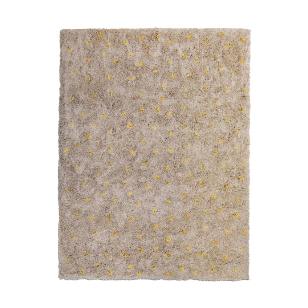 ODC Dot by Note ullmatta, Yellow, 170x240 cm