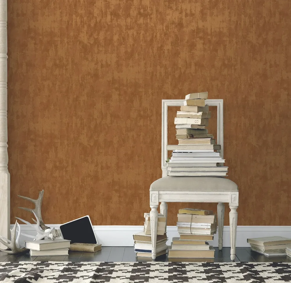 Galerie Wallcoverings Boutique F-VE5005 Tapet Orange/brun