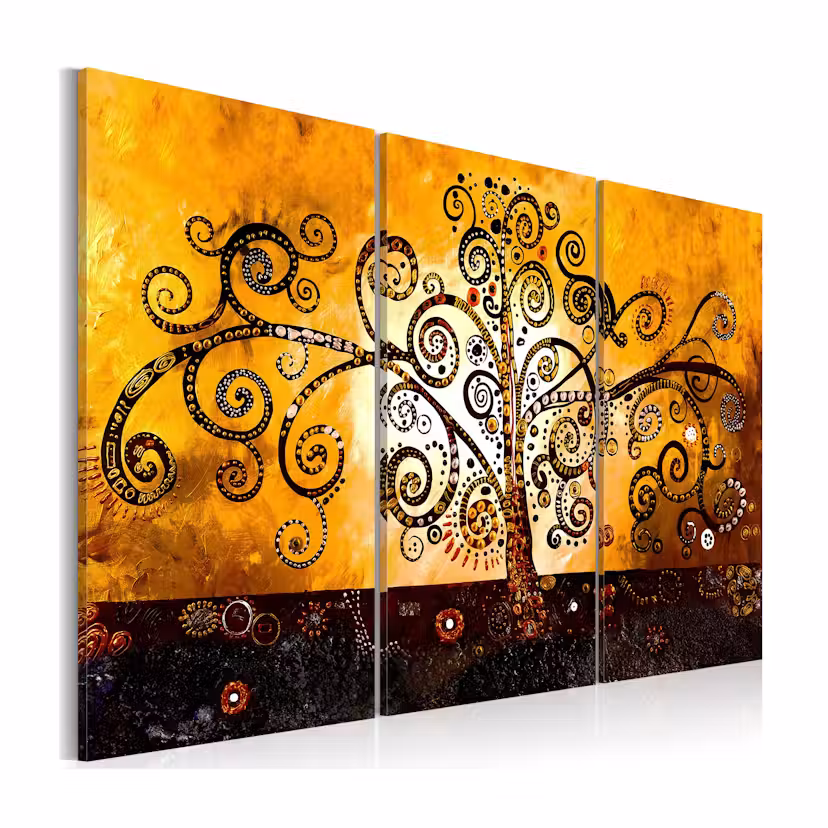 Tavla Arkiio Solar Tree 90x60 cm
