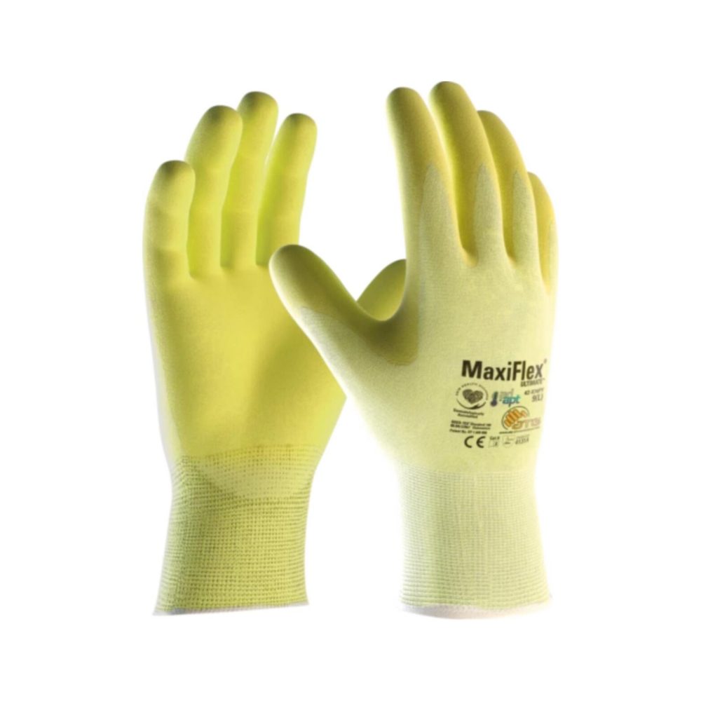 Kjøp Maxiflex Montagehandske, Maxiflex 42-874 FY, Ultimate Adapt, Strl 10