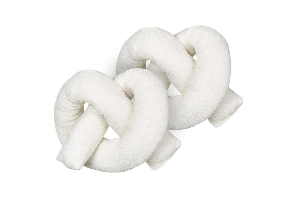 Prydnadskuddar Gladiolus set om 2 Vit
