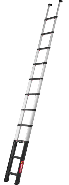 TELESKOPSTEGE 3,5 M SVART, RESCUE