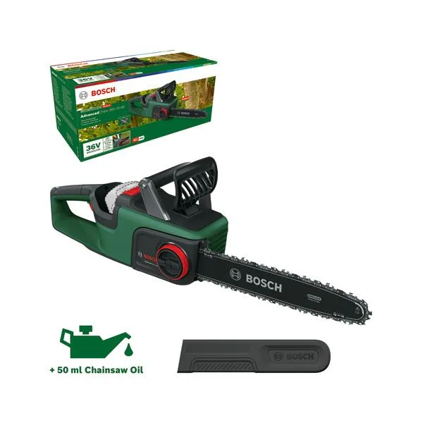 Bosch DIY 06008B8601 Kedjesåg utan batteri och laddare