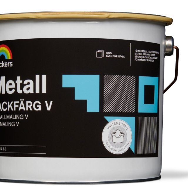 METALLACKFÄRG V BAS C BECKERS 2,7L METALL