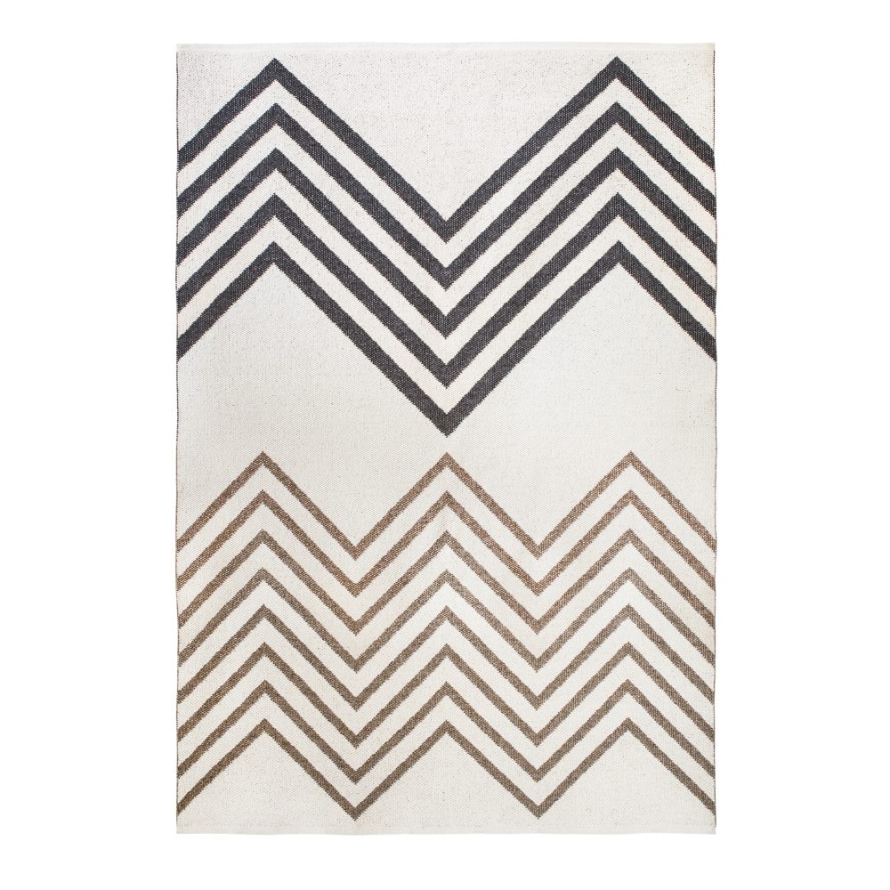 Sapmi plastmatta 170x250 cm, sparkle (svart, koppar)