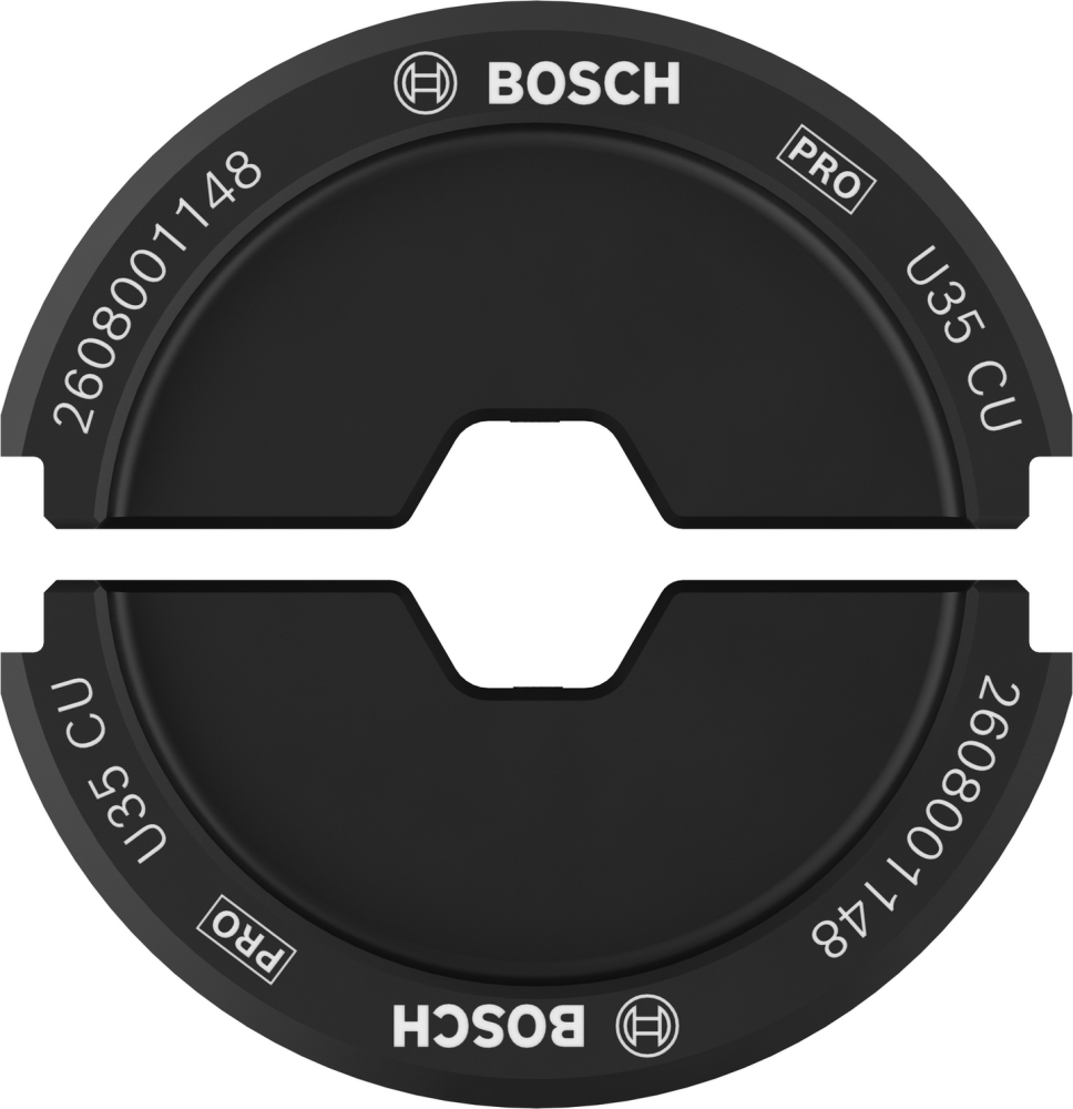 PRESSBACKAR BOSCH U35 CU