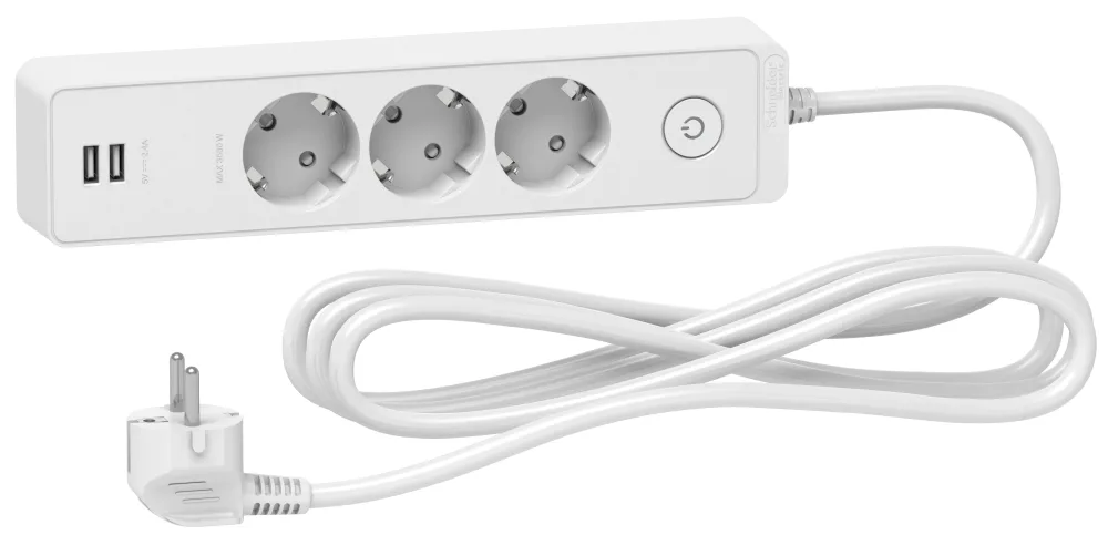 Schneider Electric ST943U3W Grenuttag