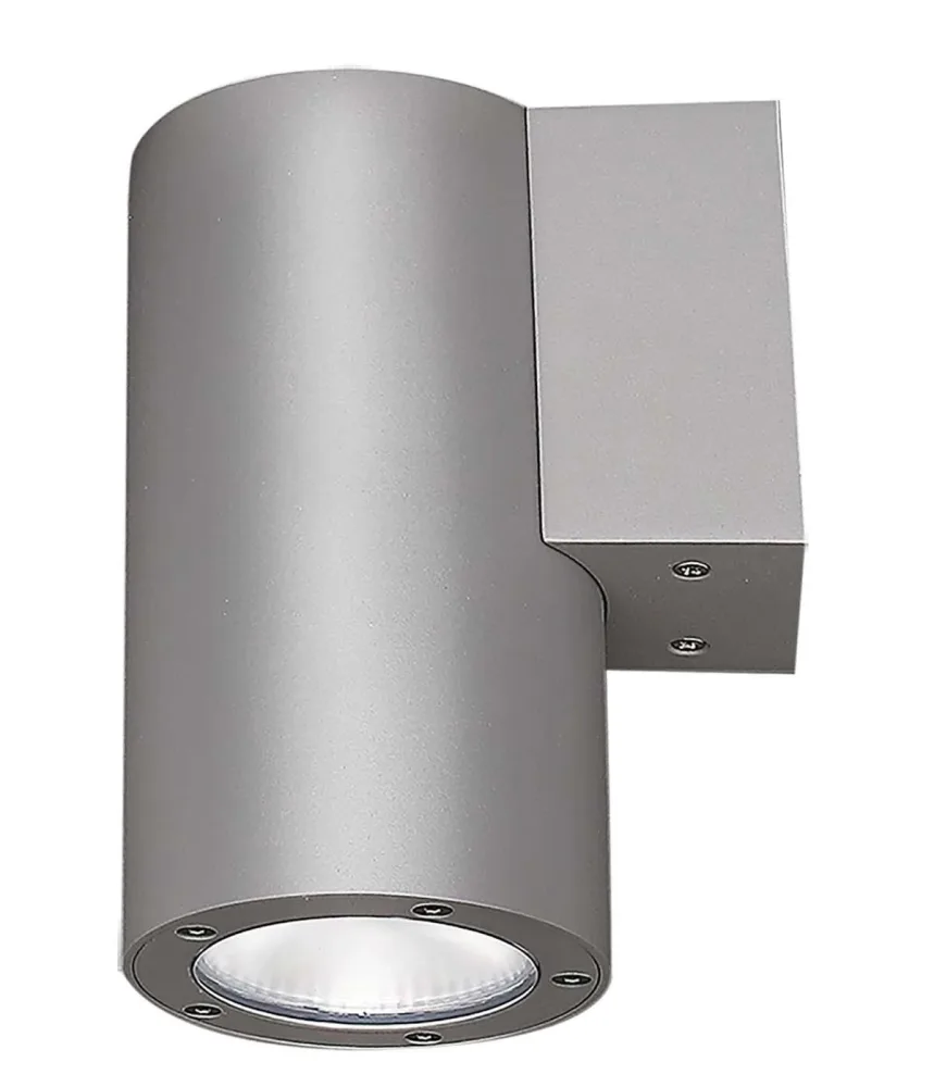 Westal Magnum I Väggarmatur 18 W, 1920 lm, 3000 K 36°, Silver/aluminium - Bild 2