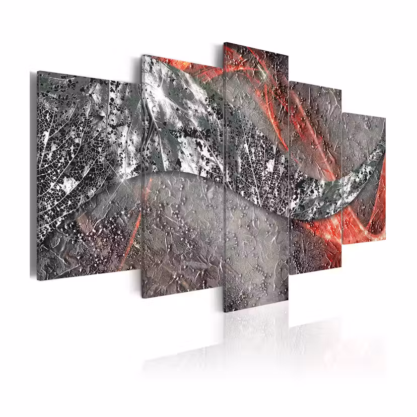 Tavla Arkiio Silver Fire 200x100 cm