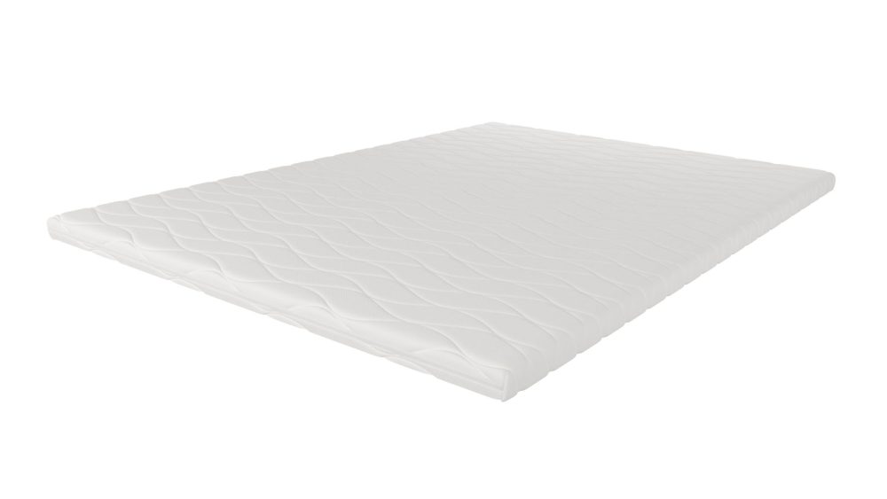 HVILA Latex Bäddmadrass i Punktelastisk Latex 120x200 cm – 7 cm Medium/Fast, Tvättbar Klädsel