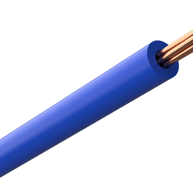KABEL GELIA FQ 1.5 BLÅ H07Z1-R 100M