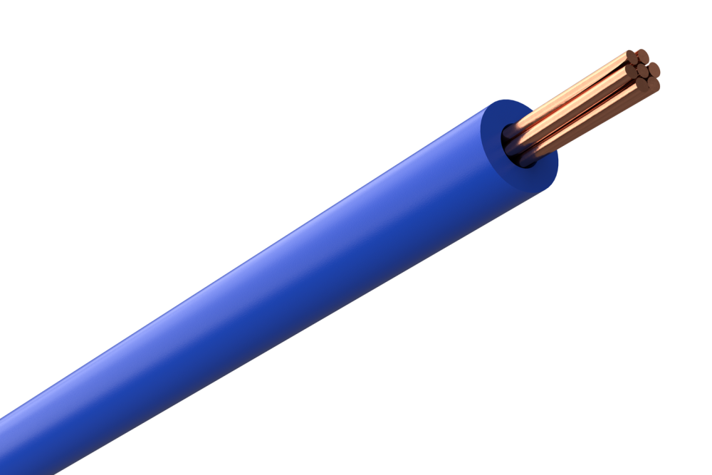 KABEL GELIA FQ 1.5 BLÅ H07Z1-R 100M