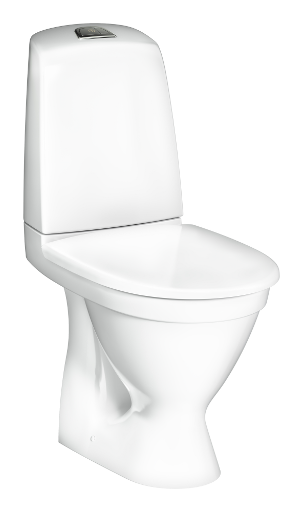 WC GUSTAVSBERG STOL NAUTIC 1510 P-LÅS STD SITS 7796161 2/4L