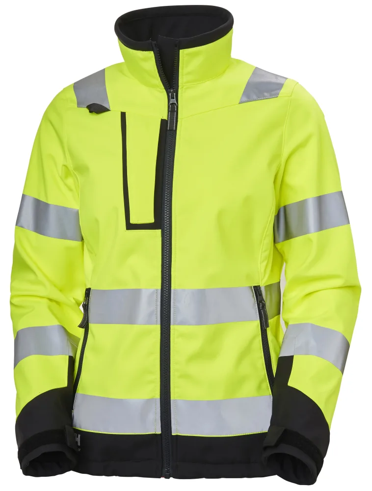 Helly Hansen Workwear Luna 74098-369 Softshelljacka varsel, gul XL
