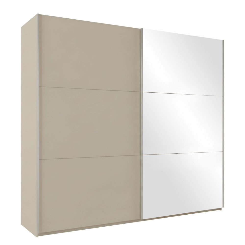 Olvik Garderob med Spegel 225x244 cm