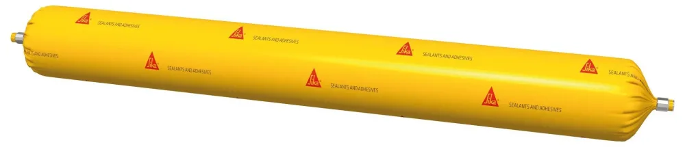 Sika Sil-670 Fire Brandsilikon 600 ml vit - Bild 2