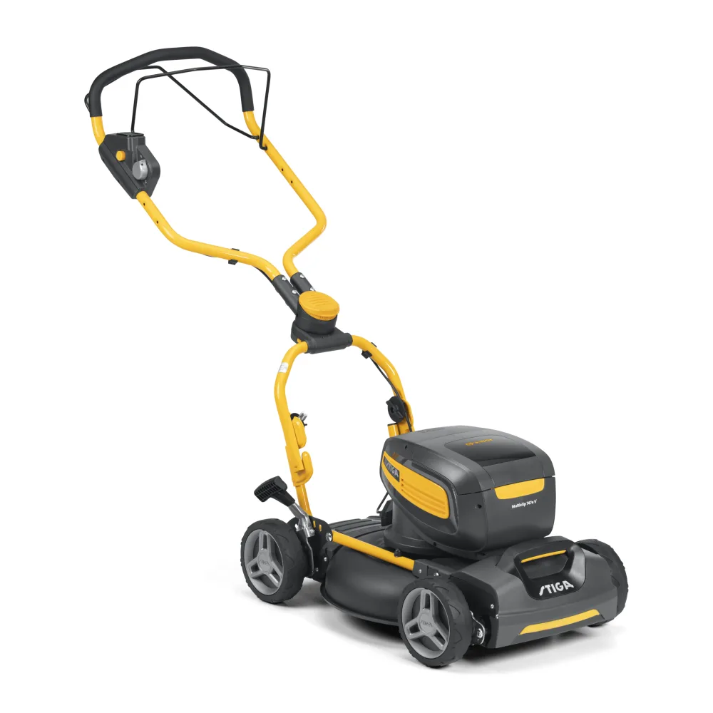 STIGA Multiclip 747e V Kit Gräsklippare med batteri, 1,5 kW