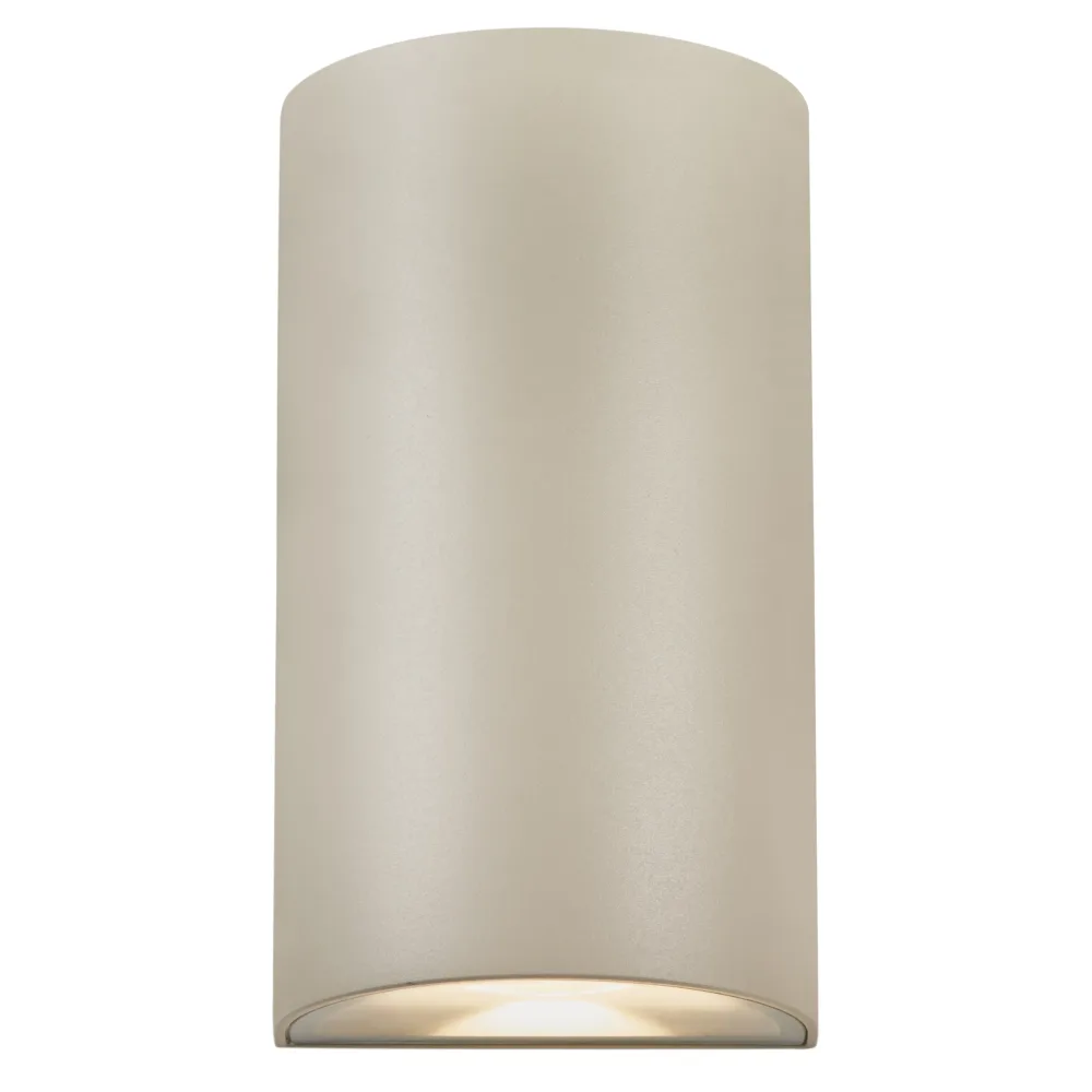 Nordlux ROLD Round Vägglampa sand