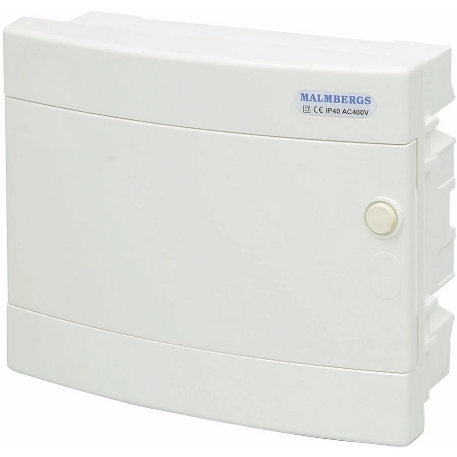Normkapsling Infälld 12 moduler, IP40