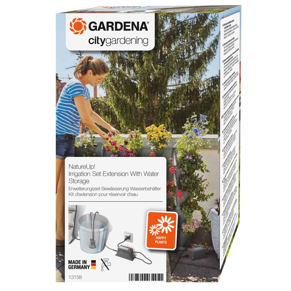 Kjøp Gardena NatureUp! Pumpe for vanning sett