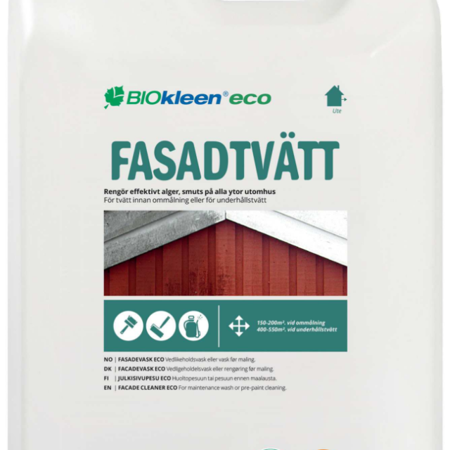 FASADTVÄTT BIOKLEEN ECO 2,5L