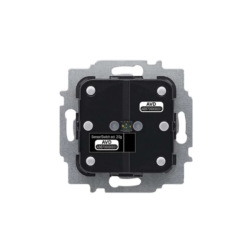 ABB Free@home 6220-0-0125 Brytaktor 2-kanal Max. antal omkopplarkontakter: 2 - Bild 2