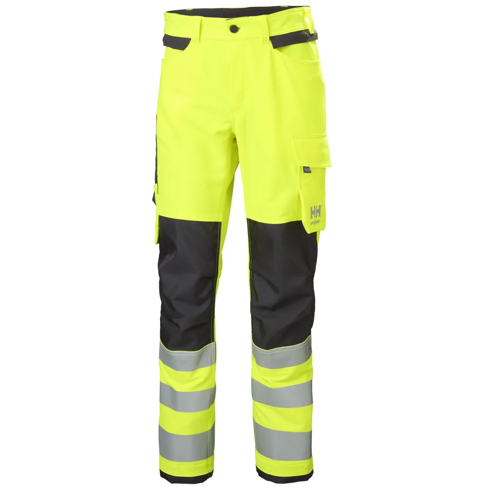 Helly Hansen Workwear 77342-369-D96 Varselbyxa Gul/Svart