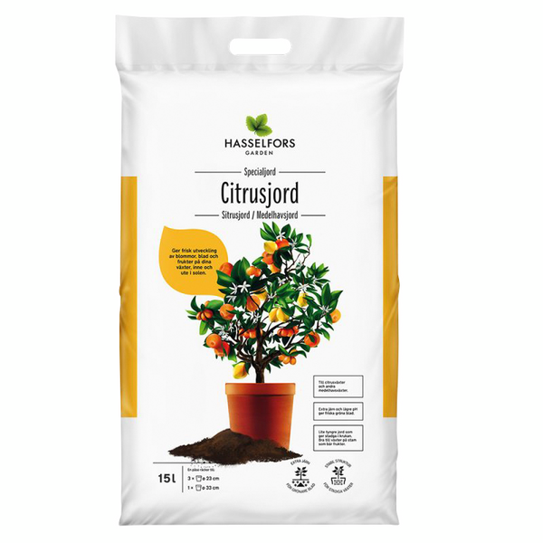 CITRUSJORD HASSELFORS GARDEN 15 L