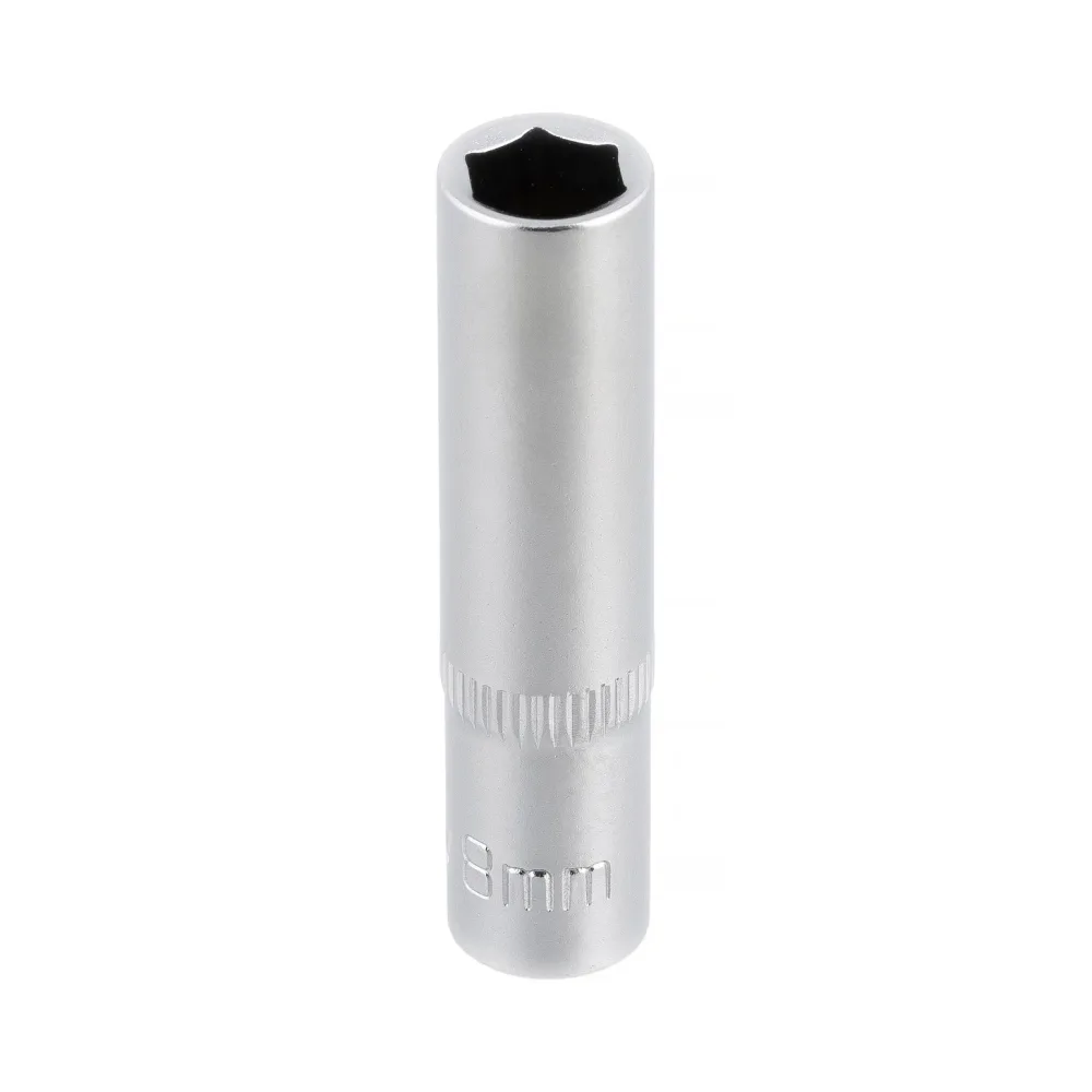 PELA 562165 Hylsa drivstorlek, 1/4", 6-kant, lång 7 mm - Bild 2