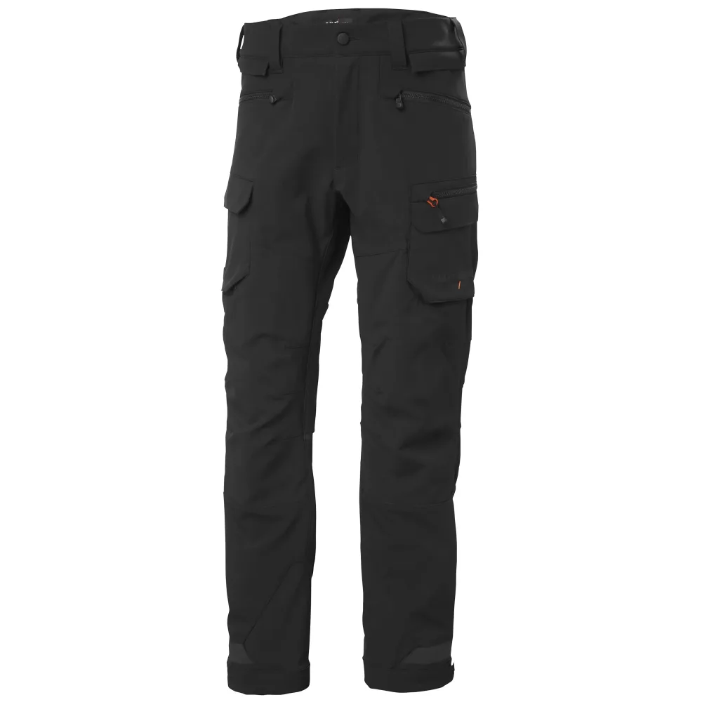 Helly Hansen Workwear Kensington 77581-990 Arbetsbyxa svart D124