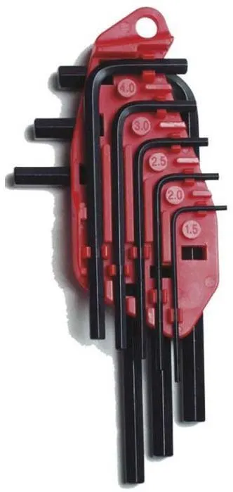 STANLEY 0-69-251 Insexnyckelsats 8 delar, 1,5-6 mm