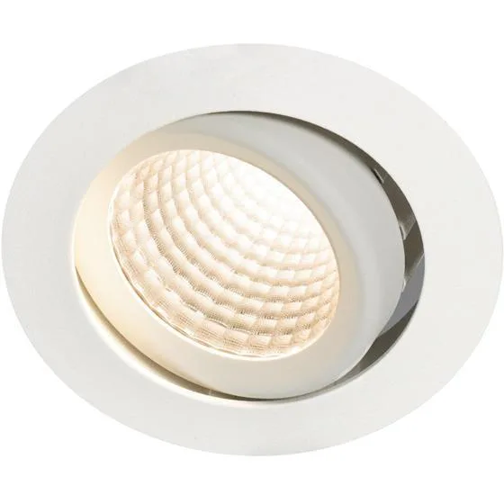 Hide-a-Lite Optic XL Downlight 15W, tilt, med dali-don 2700K - Bild 2