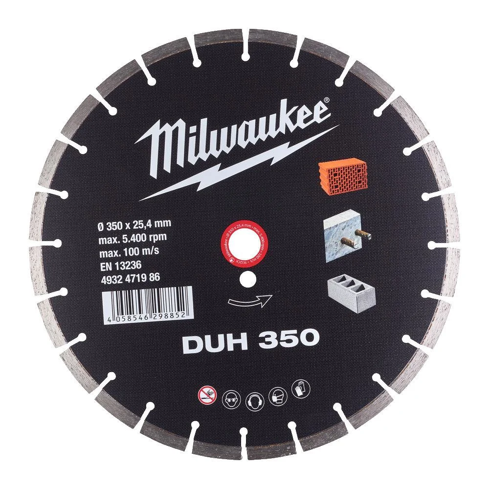Milwaukee Speedcross Diamantkapskiva HUDD - Bild 2