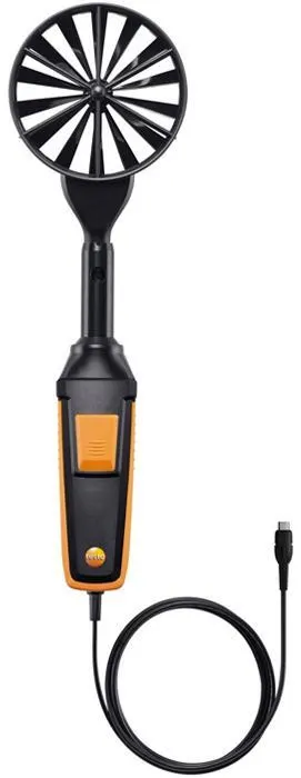 Testo 06359432 Vinghjulsgivare med fast kabel