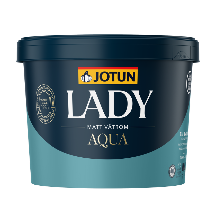 Lady Aqua Matt 2,7L Vit