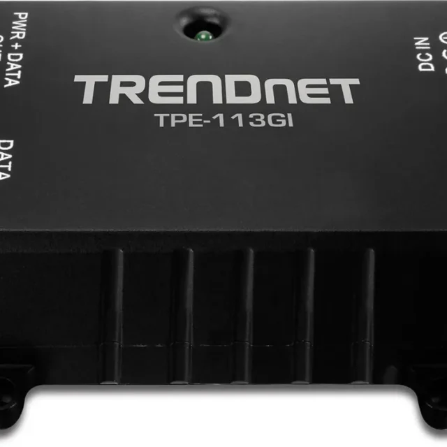 TRENDnet TPE-113GI Injektor 1 port, 15.4 W