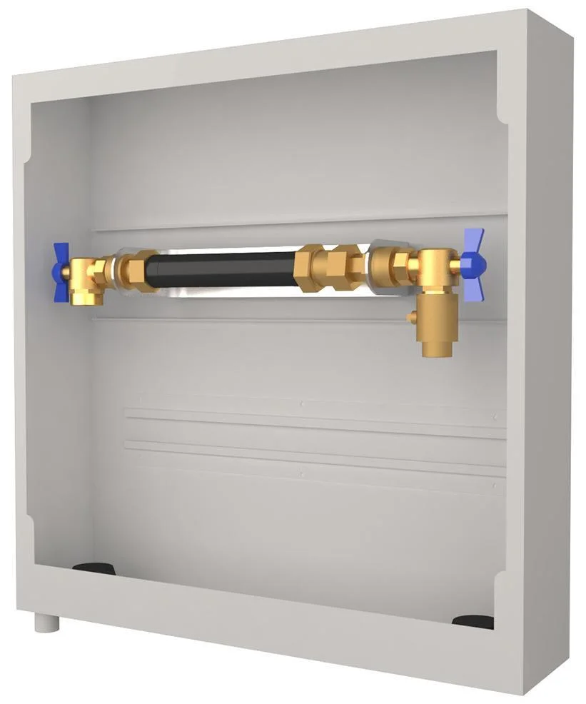 LK Systems 1882303 Vattenmätarskåp 550 x 550 mm Höger - Bild 2