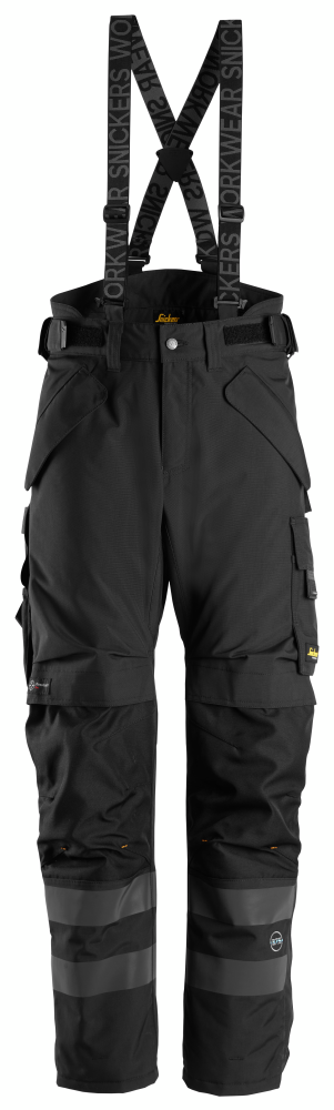 BYXA SNICKERS WORKWEAR 6620 VT 37,5 AW SV M, VATTENTÄT