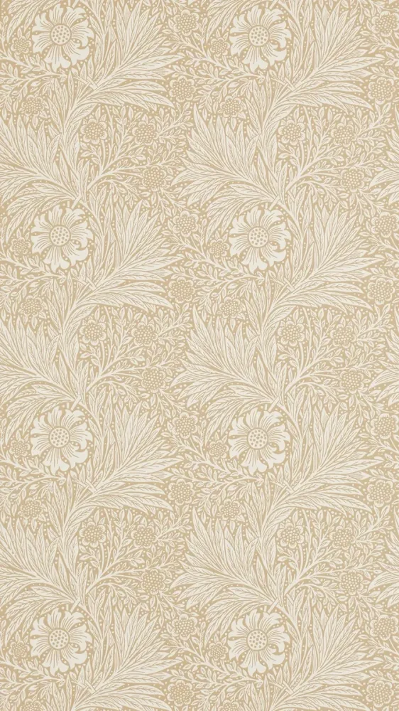 Morris & Co - Marigold Manilla Morris and Friends Wallpa