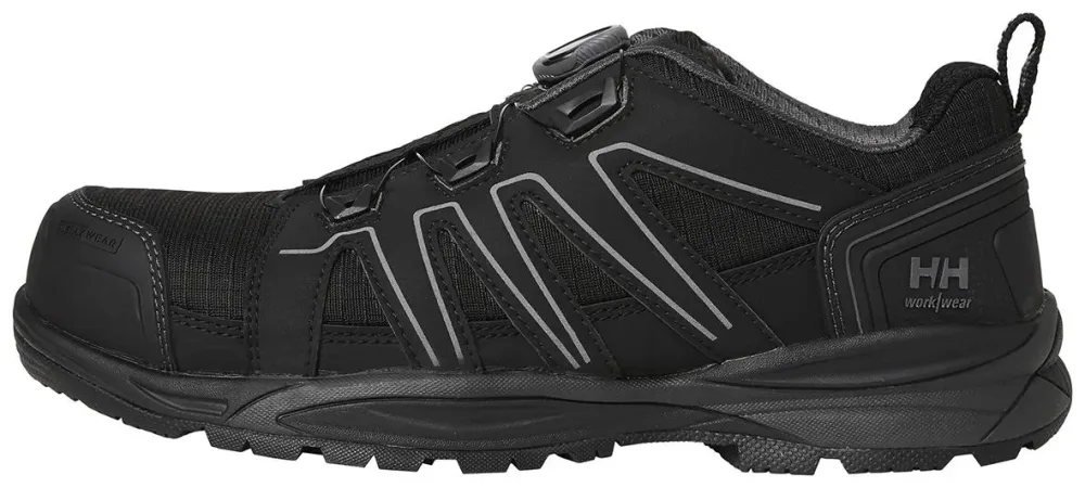 Helly Hansen Workwear Manchester 78423-930 Skyddssko svart/grå, S3 37