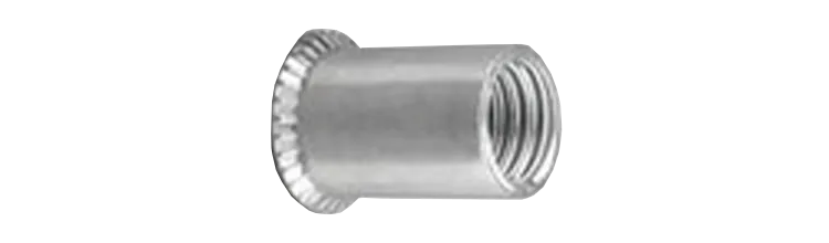 Ejot 460446 Blindnitmutter FS öppen, M8, 200 st FTS/CST