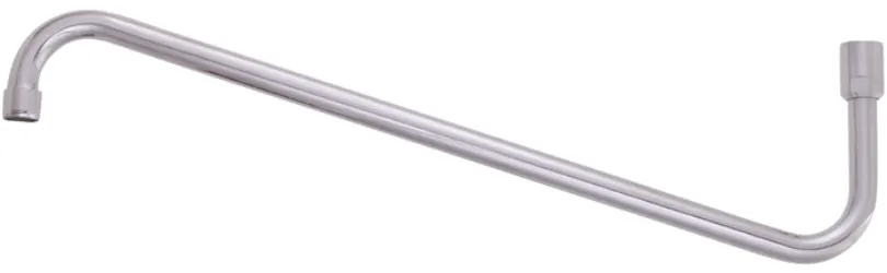 FM Mattsson 28104000 Utloppspip för badkarsblandare 400 mm