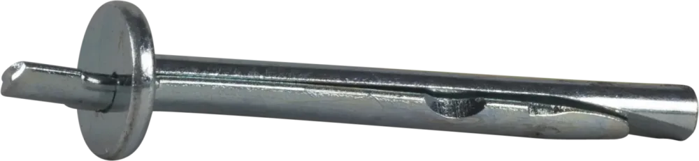 ESSVE 143101 Kilspik 6 mm Ø, gulförzinkad, 100-pack 35 mm - Bild 2