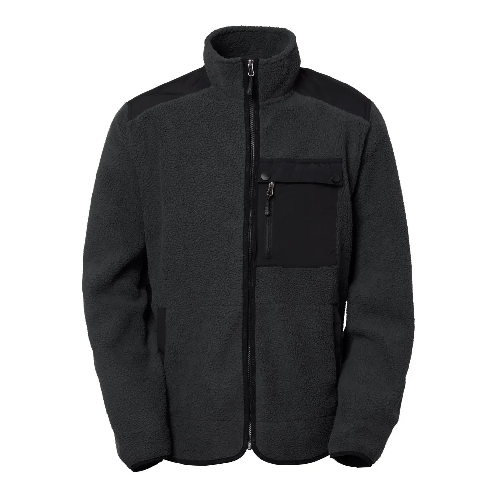 South West Paul fleece ms Fleecejacka mörkgrå M