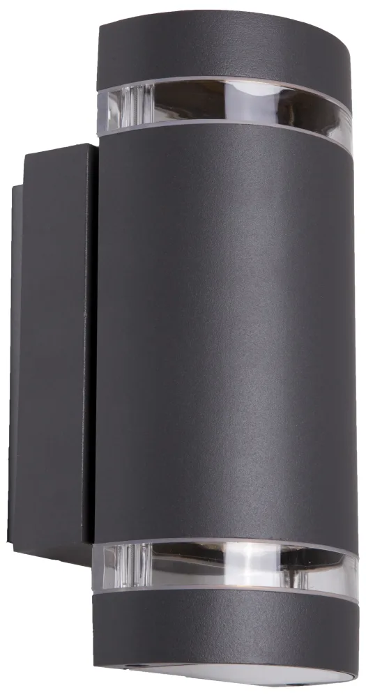 Easyform Focus Väggarmatur 2x4W LED, dimbar Svart