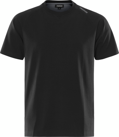 T-SHIRT 7553 GTME HEAVY STRETC SVART/GRÅ STL XL