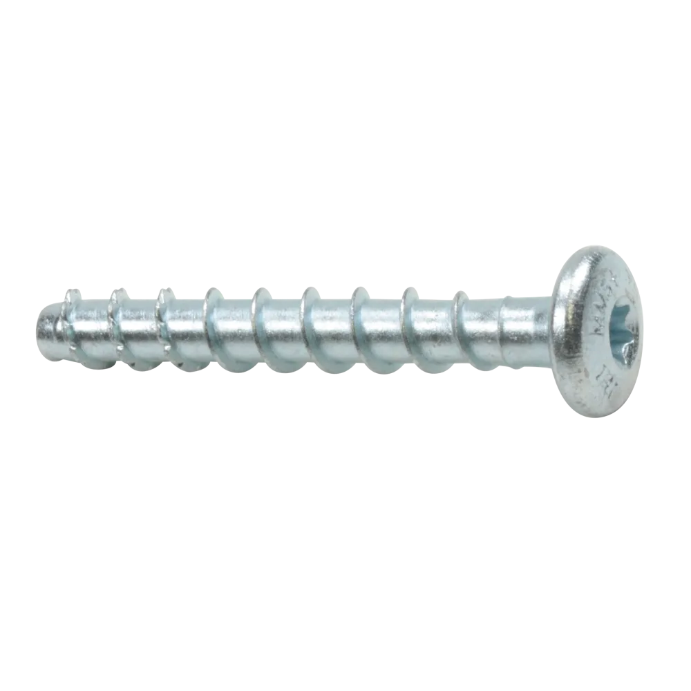 Heco Multi-Monti-plus 9605952 Betongskruv MULTI-MONTI+ P, FZB 7.5/5 x 60 mm, kullrig, 10-pack